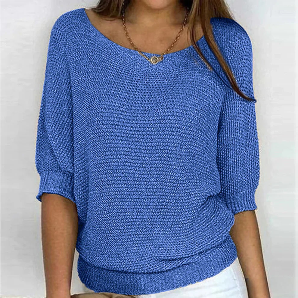 Nyssa – Casual Knitted Ladies' Jumper