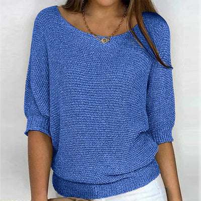 Nyssa – Casual Knitted Ladies' Jumper