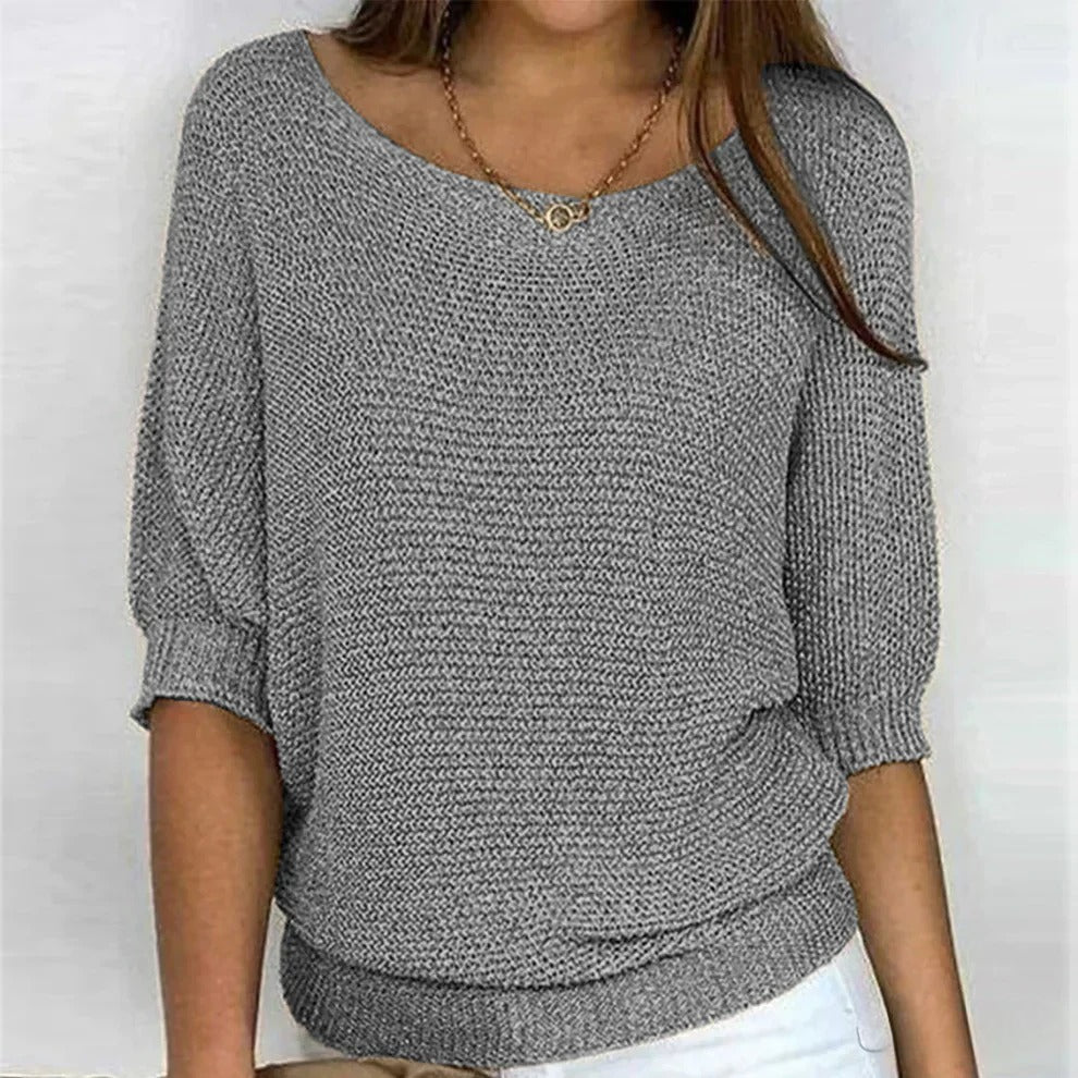 Nyssa – Casual Knitted Ladies' Jumper