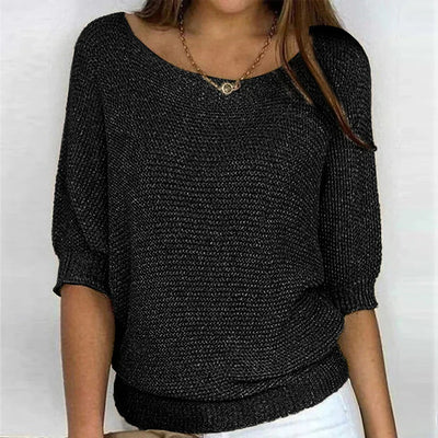 Nyssa – Casual Knitted Ladies' Jumper