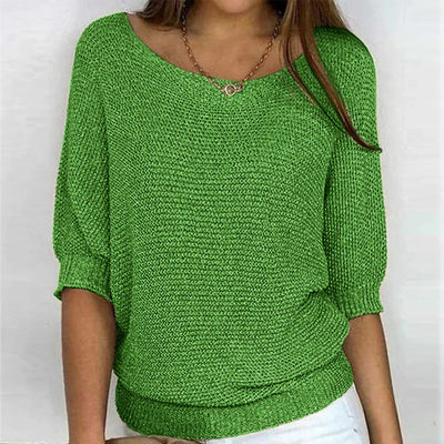 Nyssa – Casual Knitted Ladies' Jumper