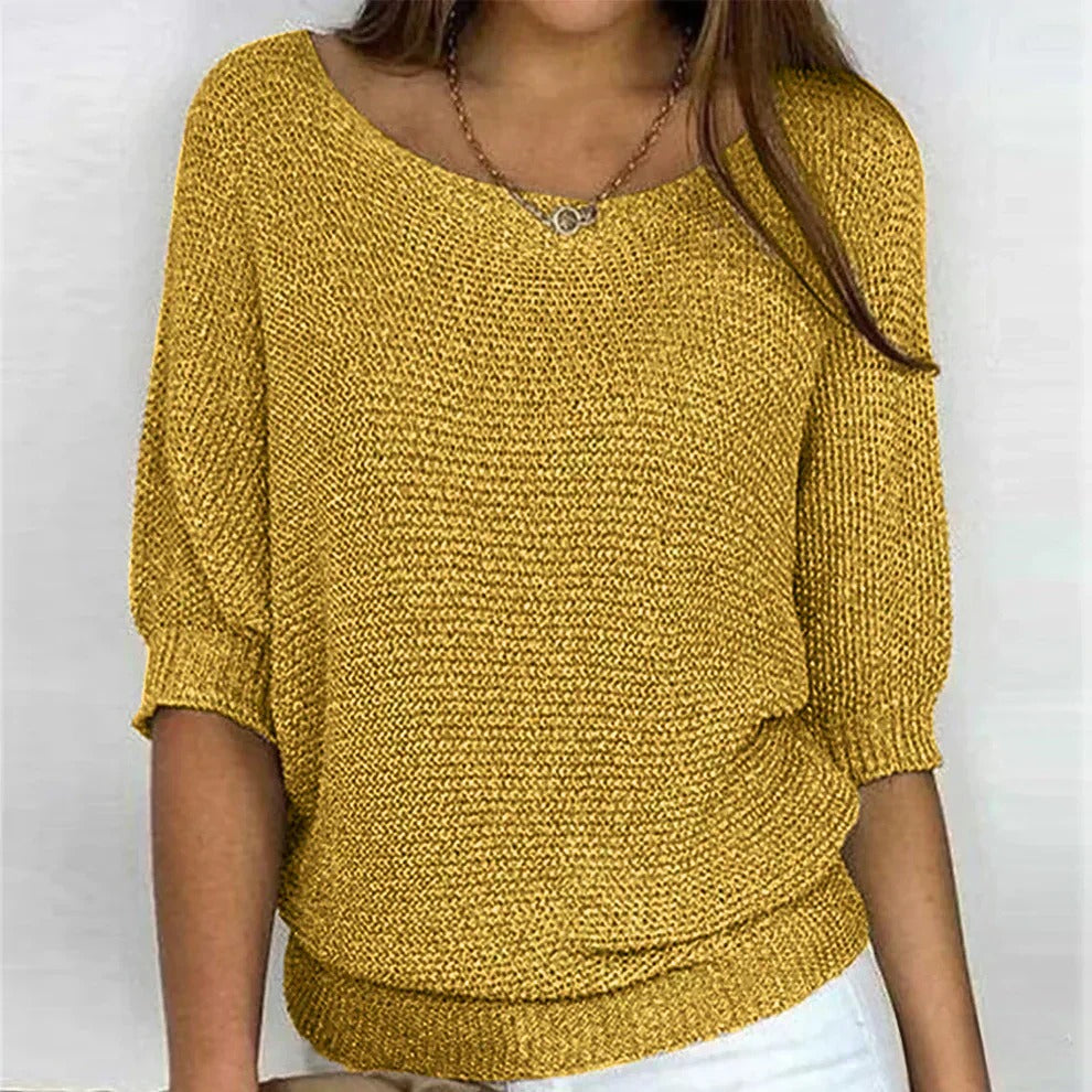Nyssa – Casual Knitted Ladies' Jumper