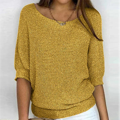 Nyssa – Casual Knitted Ladies' Jumper