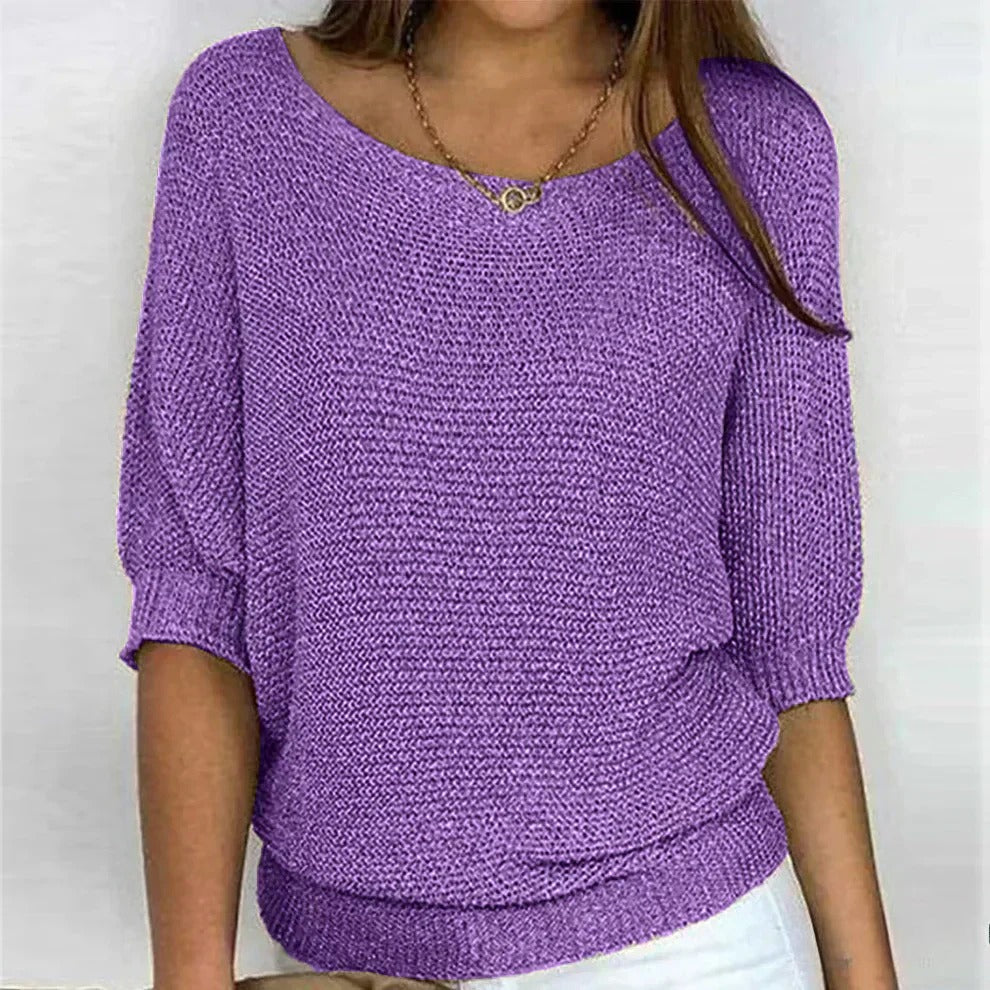 Nyssa – Casual Knitted Ladies' Jumper