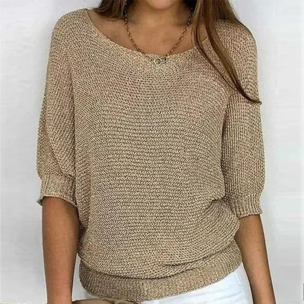 Nyssa – Casual Knitted Ladies' Jumper