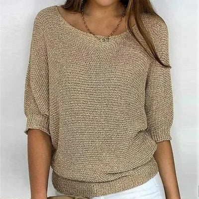 Nyssa – Casual Knitted Ladies' Jumper