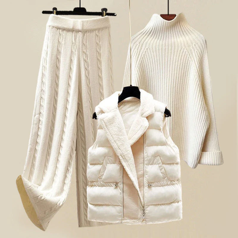 Gabrielle™ | Ensemble en maille confortable et élégant