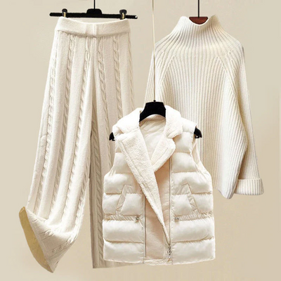 Gabrielle™ | Ensemble en maille confortable et élégant