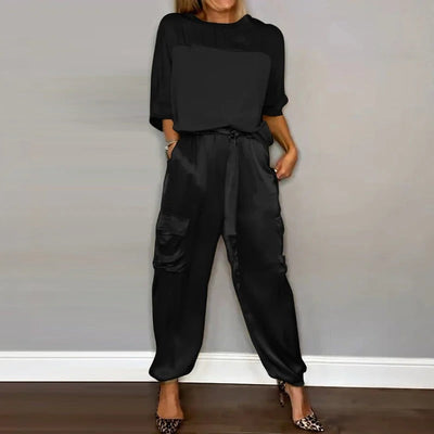 LUNA | Ensemble élégant en microfibre pour le confort et le style