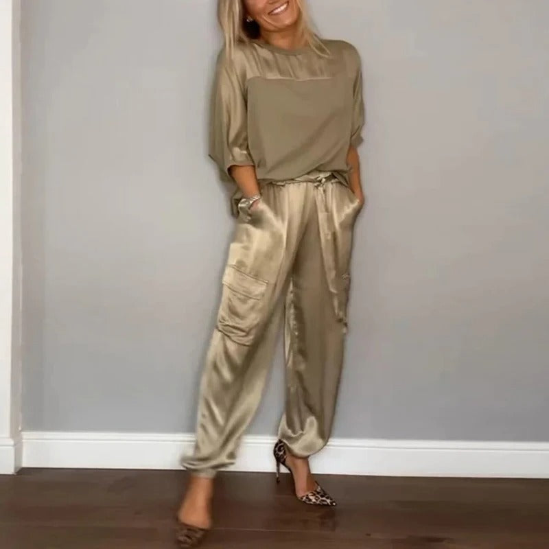 LUNA | Ensemble élégant en microfibre pour le confort et le style
