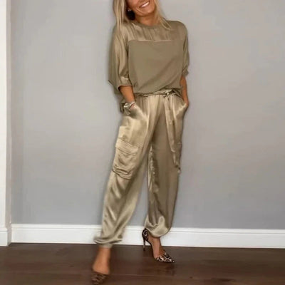 LUNA | Ensemble élégant en microfibre pour le confort et le style
