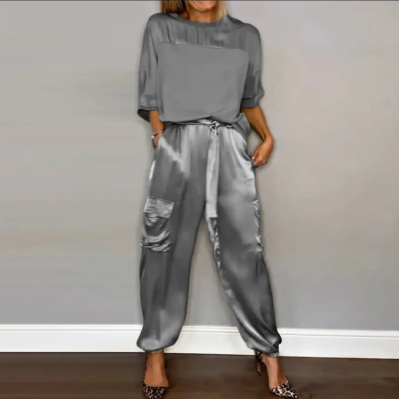 LUNA | Ensemble élégant en microfibre pour le confort et le style