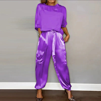 LUNA | Ensemble élégant en microfibre pour le confort et le style
