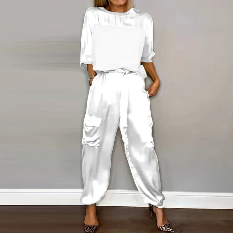 LUNA | Ensemble élégant en microfibre pour le confort et le style