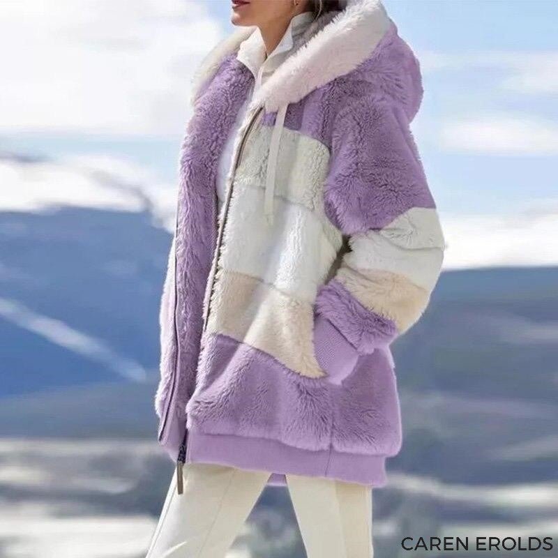Veste Erika – Douceur polaire et chaleur élégante pour l’hiver