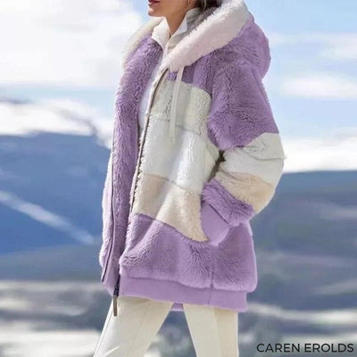 Veste Erika – Douceur polaire et chaleur élégante pour l’hiver