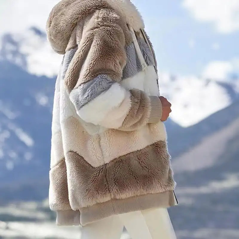 Veste Erika – Douceur polaire et chaleur élégante pour l’hiver