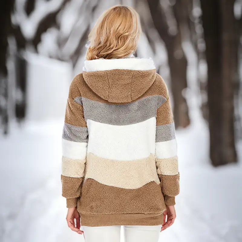 Veste Erika – Douceur polaire et chaleur élégante pour l’hiver