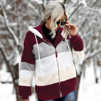 Veste Erika – Douceur polaire et chaleur élégante pour l’hiver