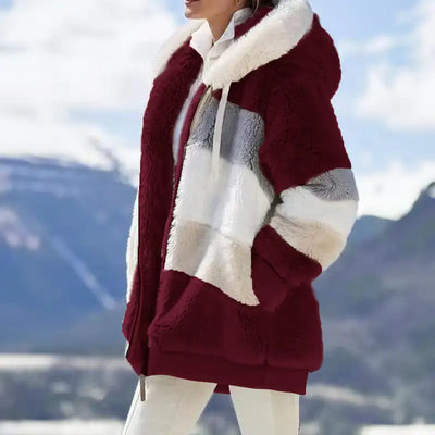 Veste Erika – Douceur polaire et chaleur élégante pour l’hiver