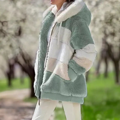 Veste Erika – Douceur polaire et chaleur élégante pour l’hiver