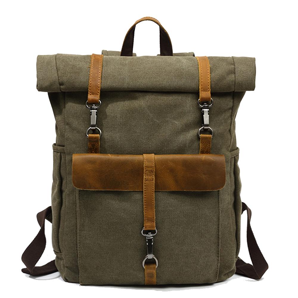 Sac à dos rétro en toile | ZURICH